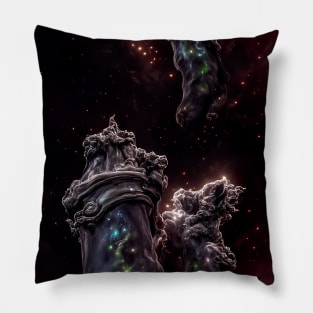 Space Clouds Pillow