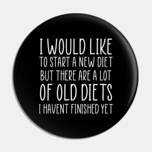 Diet Meme Sarcastic Weightloss Fasting Gym Workout Fitness Pin