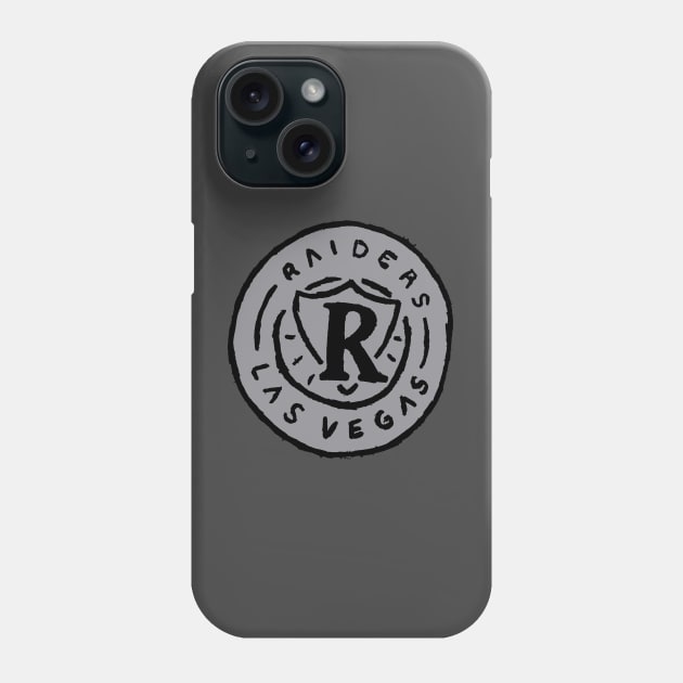 Las Vegas Raideeers 06 Phone Case by Very Simple Graph