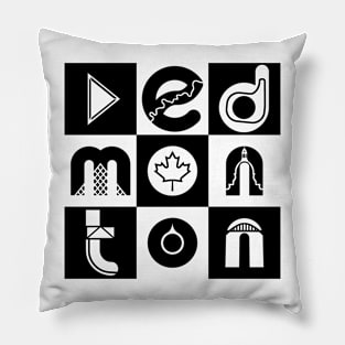 Edmonton Architecture Pillow