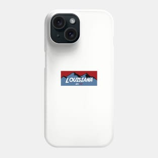 Louisiana Mountains Phone Case