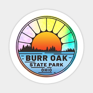 Burr Oak State Park Ohio OH Lake Magnet