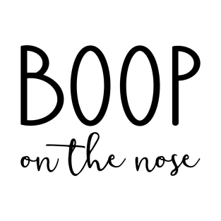 Boop on the Nose T-Shirt