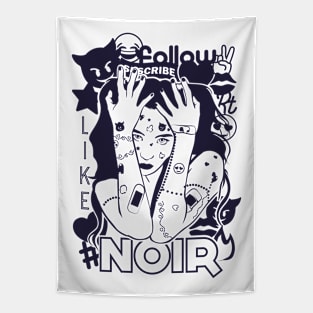 SUNMI - Noir Era Tapestry