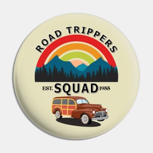 Road Trippers Squad, EST. 1955 Pin