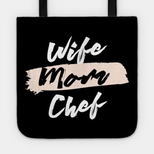 Cute Wife Mom Chef Gift Idea Tote