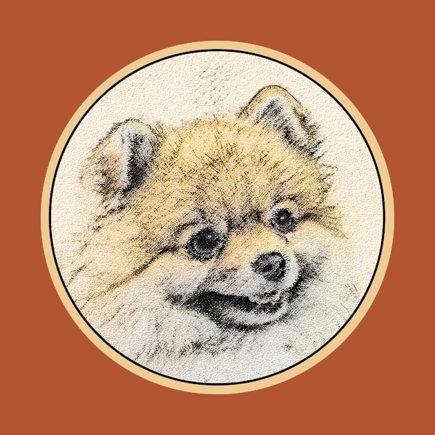 Pomeranian (Orange) by Alpen Designs