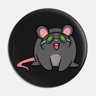 Scribe Rat Pin