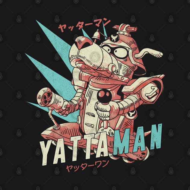 YATTAMAN ヤッターワン by SALENTOmadness