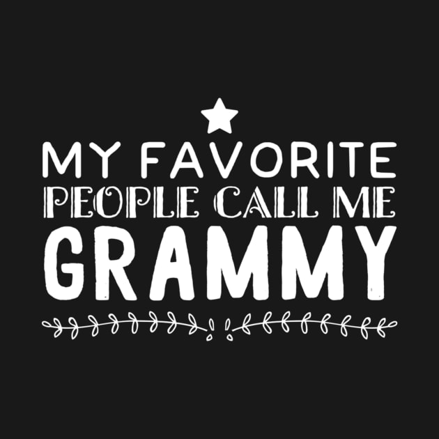 My Favorite People Call Me Grammy 68 by congnhan629035