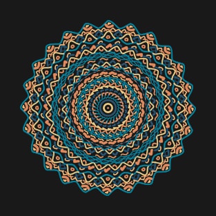 Mandala Sand and Mare T-Shirt