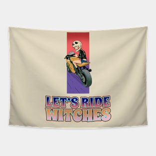 Let's ride witches! Tapestry