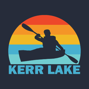 Kerr Lake Virginia North Carolina Kayak T-Shirt