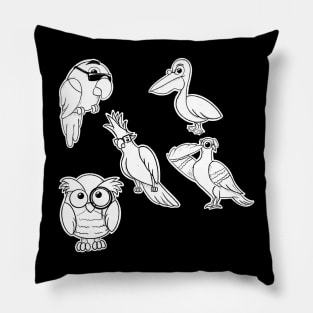 Birds of a feather Pillow