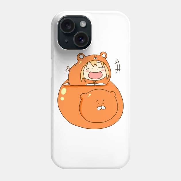 Himouto Umaru-chan Phone Case by Oricca