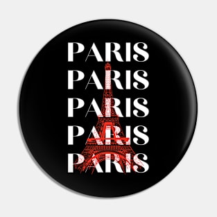 PARIS Pin