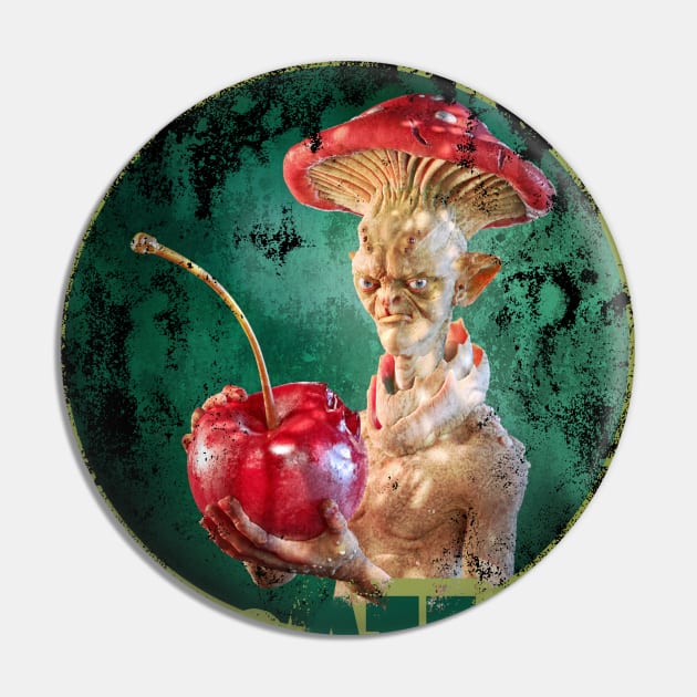 Who ate my Cherry?!! Pin by INKSPACE