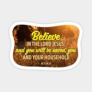 Bible quote Magnet