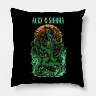 ALEX AND SIERRA BAND Pillow