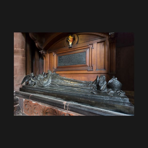 Carlisle Cathedral-Tomb(Harvey Goodwin,full view) by jasminewang