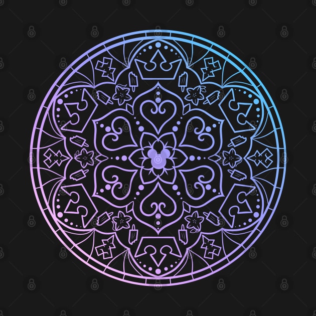 Kingdom Mandala by Luna-Cooper