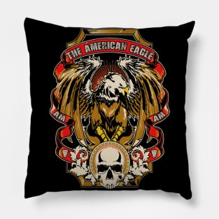 The American Eagle Pillow