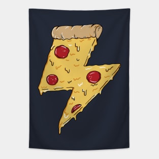 Pizza Power Tapestry