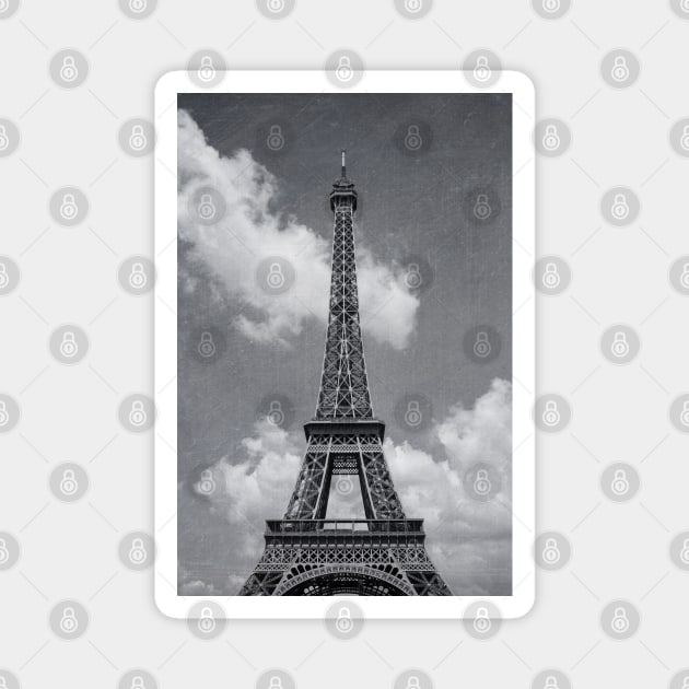 Eiffel Tower Magnet by juniperandspruce