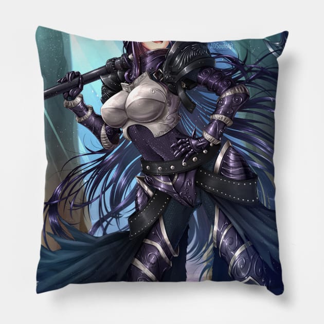 Albedo guardian overseer Pillow by ADSouto