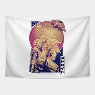 Interstellar Bounty Hunter Tapestry