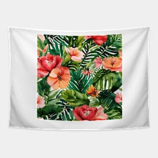 Beautiful Floral Patterns Tapestry