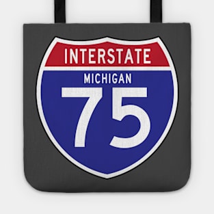 I75 Michigan - 2-sided Tote