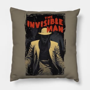 The Invisible Man Pillow