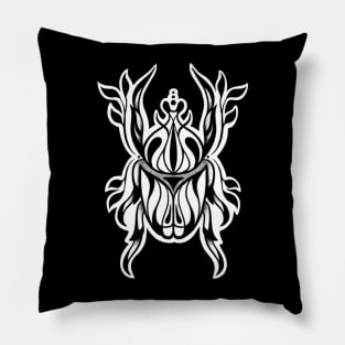 Beetle beauty Pillow