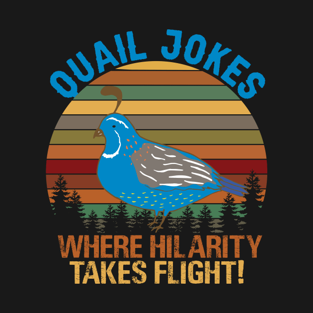 Quail Jokes Where Hilarity Takes Flight by Lakeside Quail