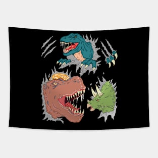 dinosaur junior Tapestry