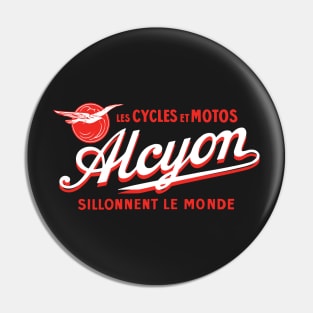 alcyon motorcycles Pin