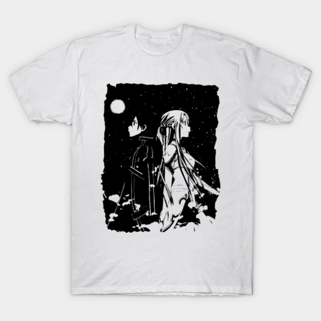 sword art online t shirt