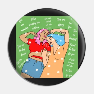 Best friend goals Pin