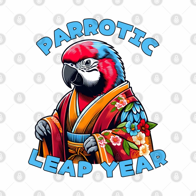 Leap year parrot by Japanese Fever