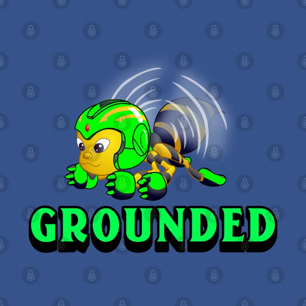 Bee Grounded by Kylie Paul