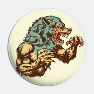 WEREWOLF Pin