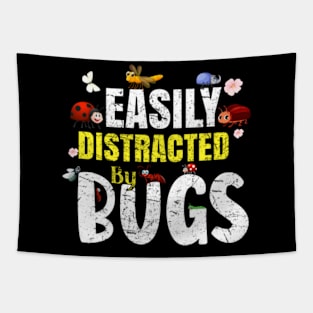 Funny Bug Insects Easily Distracted By Bugs Science Tapestry