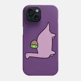 Kiwi Long Neck Dino Phone Case