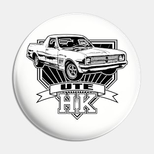 1968 Holden HK UTE Pin