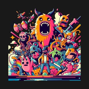 monster gang T-Shirt