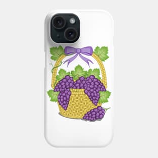 Grapes Basket Phone Case