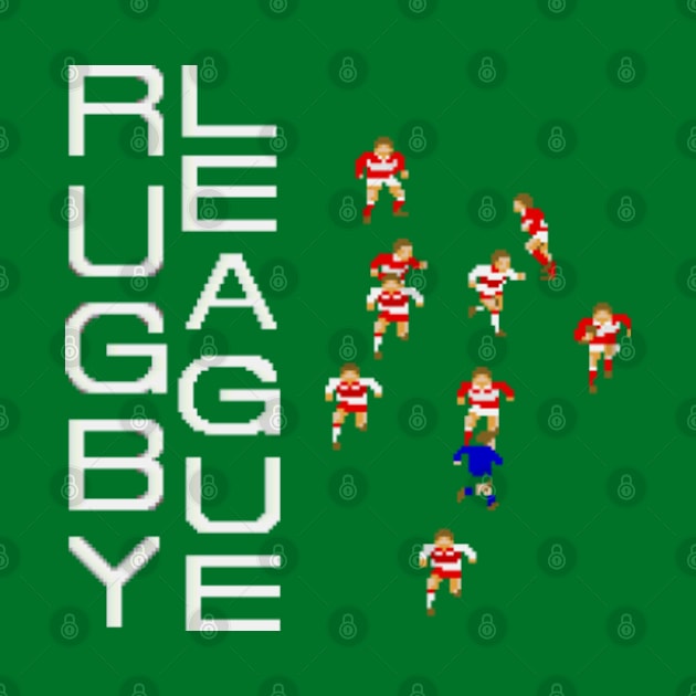 Wembley Rugby League by iloveamiga