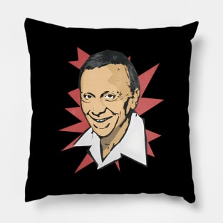 Stanley Roper Old Comic Pillow