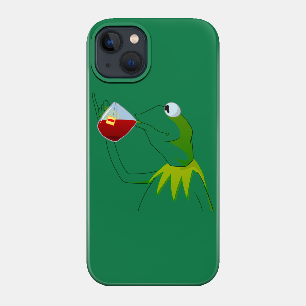 Kermit Frog Muppet - Kermit - Phone Case